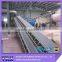 Abrasion rubber conveyor belts with magnetic separator belts