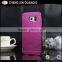 Aluminum Luxury Metal phone Case Back Cover brushed Aluminium Back Case Capa Celular for Samsung Galaxy s6 case