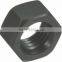 4.8 8.8 plain zinc white zinc blue yellow zinc HDG DIN934 hex nut