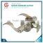 Zinc alloy American style key lock door handles and locks for aluminum door