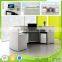 YS-RTC01 2016 new design white color cheap fitness center reception desk for fitness center