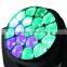 19X15W RGBW Led Bee Eye Zoom Moving Head Stage Light