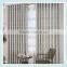 European style high quality hot selling aux linen blackout window curtain