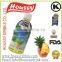 houssy 320ml organic coconut water with big pulp