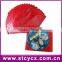 pp cd sleeve dvd organizer storage vcd bag plastic CD sleeve PP non-woven CD sleeve colorful