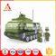 China supplier military tank panzer blocks building toy