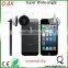 circular round clip self-timer camera lens 0.4x super wide angle lens for iPhone 5s 6 6 plus samsung s5 s6 edge htc one m8