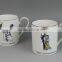 OEM drinkware coffee mug, esspreso mug, 9 oz ceramic mug