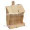 Hot Sale FSC Selling FSC&SA8000 Outdoor Tree Hanging Wild Garden Wood Bird Food Feeder