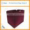 Wholesale wool felt shoe storage box
