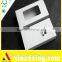 White Card Paper Box with LOGO and Window