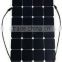 100W flexible solar panel for greenhouses, motorhome, boats, RV