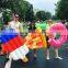 2016 new giant inflatable pizza slice pool float mattress