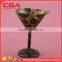 Factory supply glassware hot sale design cocktail glass glass cup