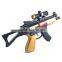 Power electronic plastic gun toy with light