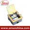 Floor socket, floor switch 2 poles /3 poles /5 poles golden, white, black