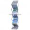 acrylic display stands 6 layers advertising acrylic brochure stand a4