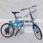 Handlebar stem folding bicycle folding bike with good pedals and frame