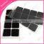 Die cut 13mm 1/2'' hook and loop self adhesive dots tape
