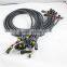 hid xenon ballast connector amp extension wire harness cable wiring harness 1m 100cm hid extension cable for xenon hid kit