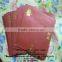 Red Color Kraft Paperboard Wholesale 100% wood pulp red color paper