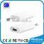 3v 250ma single EU usb wall charger CE FCC ROHS approved