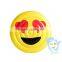 lastest summer fun custom cheap emoji pool float