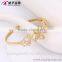 China factory supply trendy jewelry wholesale saudi arabia gold jewel bracelet bangle