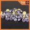 Mobile decoration rhinestone decoration glass colourful beads