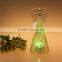 wholesale 2015 china supplier high quality promotional gift angel led lighting gift glass chiristmas decoration