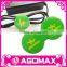 Non-toxic durable colorful smart hook and loop headset cord wrapper