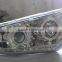 Auto spare body parts higer bus KLQ6119/KLQ headlight lamp