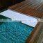 New bumper boat inflatable automatic winter pool cover