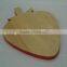 Custom Wooden Chopping Block Cutting Board with Fruit Shape
