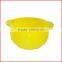 Foldable portion colander vibration sieve strainer