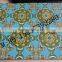 flower color paper overlay plywood