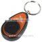 wireless remote control LED personal key finder Locate alarm Keychain Electronic Anti-lost 4 in 1 Key Finder
