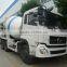 Hot sale high performance self loading concrete mixer truck