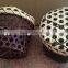 Handmade bamboo gift fruit packing basket
