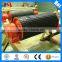 Conveyor snub pulley