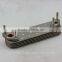 Excavator HD700-5 6D34 Hydraulic Oil Cooler Core With 5P