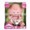7" pvc cute baby doll making supplies china