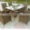 outdoor dining sets waterproof furniture garden sets rattan furniture