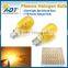 2014 Car Auto Lamp 921 T15 Halogen Bulb Amber Color