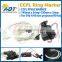 E46 Non projector 145mm and 130mm CCFL Halo Ring Angel Eye for BMW E46 without projector