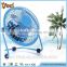 New Mini Portable USB or Battery Powered Soft Fan Blade Desktop Cooling Fan