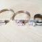 American Style stainless steel hose clamp