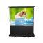 business or advertising display 80 inch 100 inch floor screen diy projector screen