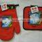 popular kitchen set 100% cotton kitchen towel and oven mitts