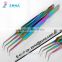 6D 4D 3D Volume Eyelash Tweezers /Curved/Angled 105 Degree & 135 Degree/X-Type/L Shape/Hook Tip/Chisel Tip Tweezers